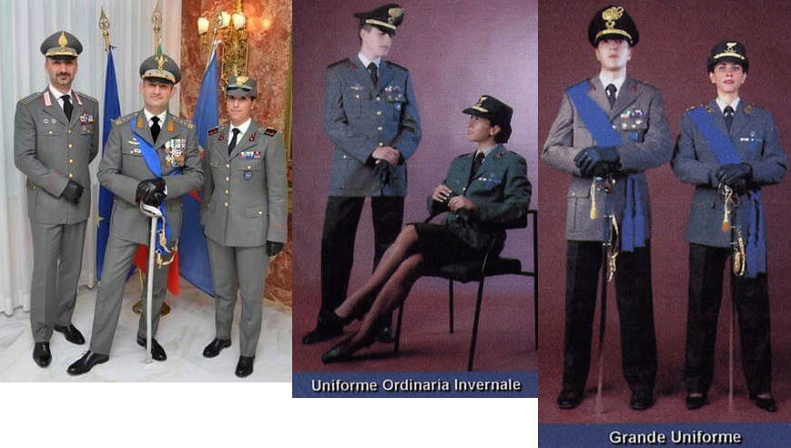 divisa esercito italiano