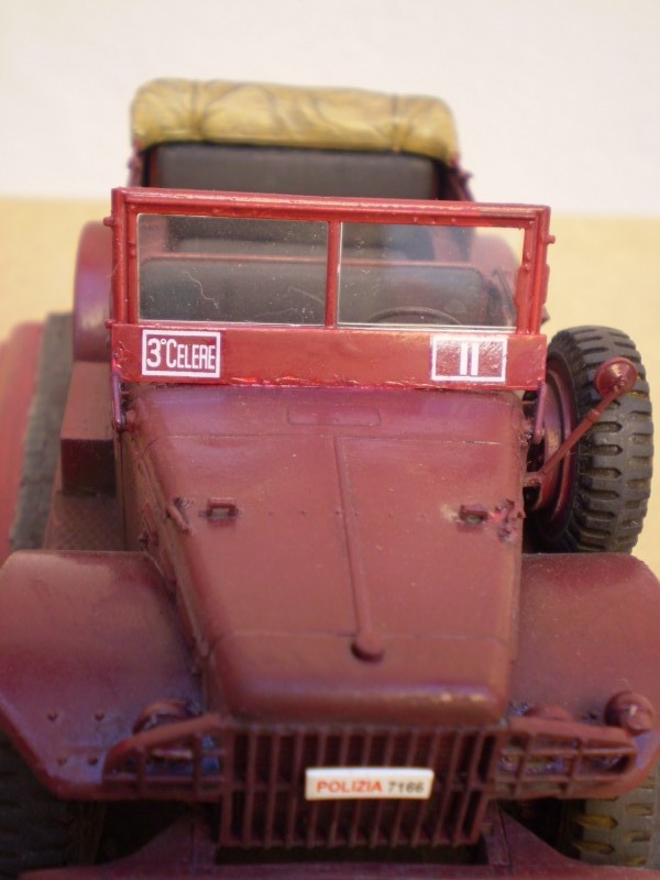 K4 O 1:48 Scale Decals Police Car Markings Gold, Silver Black - Foto 2