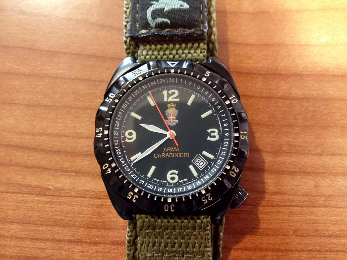Orologio online legione straniera