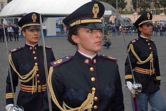 divisa ordinaria polizia di stato