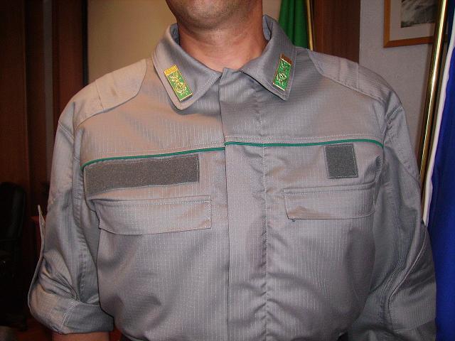 abbigliamento corpo forestale